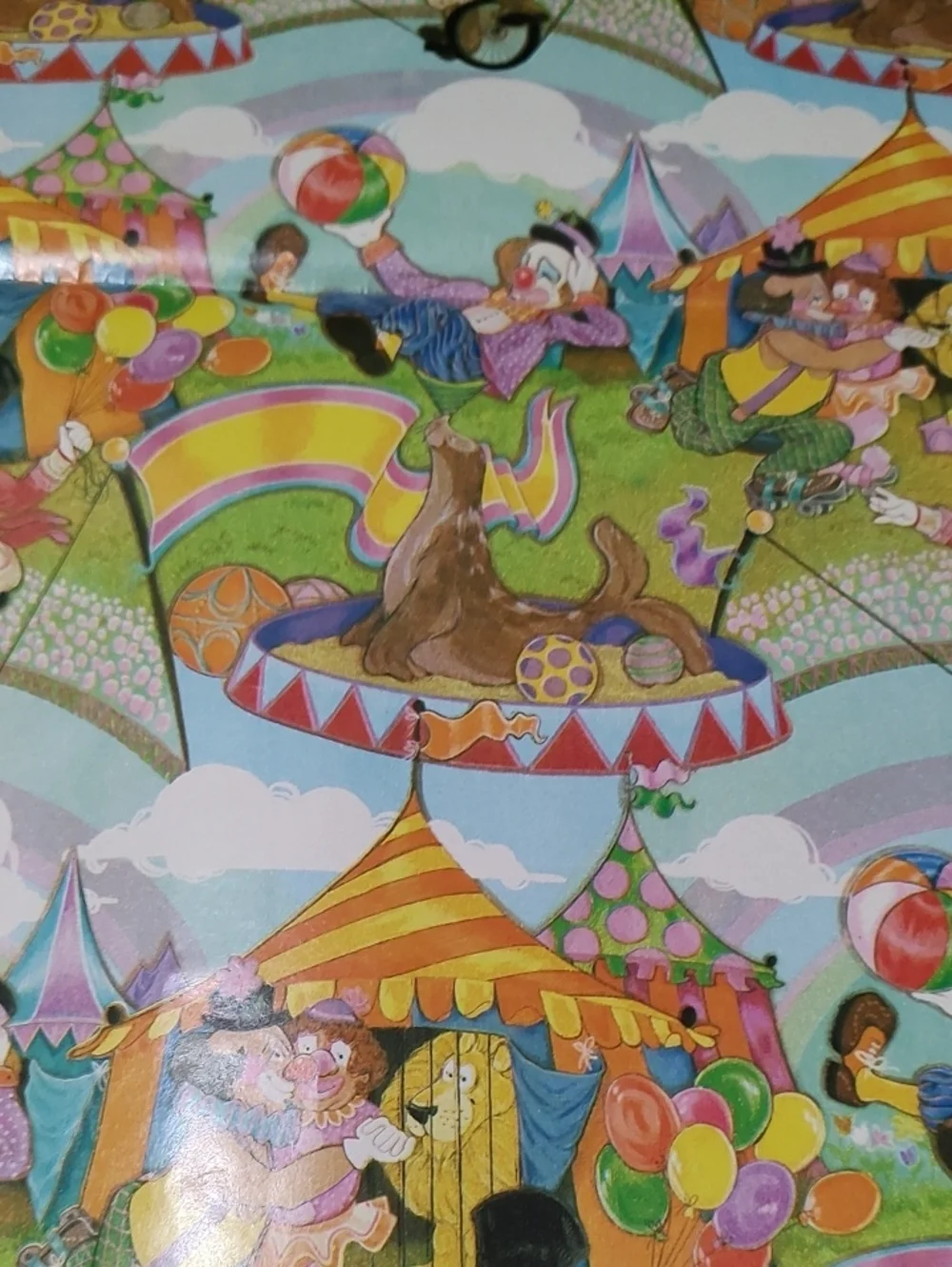 Kids Vintage Gift Wrap